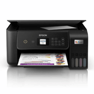 Epson EcoTank L3260 A4 WiFi All-in-One Colour Ink Tank Printer Black.