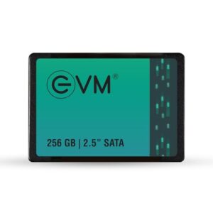 EVM 256GB 2.5-Inch SATA III Internal SSD – 550MB/s Read & 500MB/s Write, 3D NAND, 5-Year Warranty, Laptop & Desktop Solid State Drive (EVM25/256GB) Online at Low Prices in India | EVM Reviews & Ratings