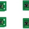 Compatible toner chip for Xerox WorkCentre 7525 7530 7830 7855 printers CMYK