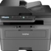 Brother DCP-L2640DW multifunction laser printer with WiFi duplex ADF and LCD display
