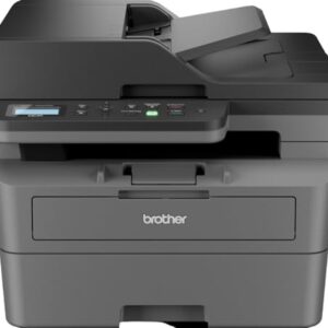 Brother DCP-L2640DW multifunction laser printer with WiFi duplex ADF and LCD display