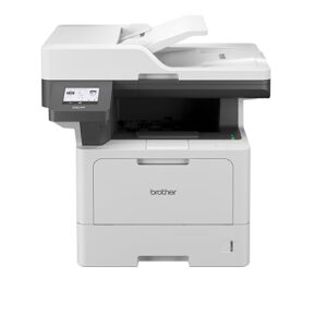 Brother DCP-L5660DN auto duplex monochrome laser printer with dual scan ADF and LAN