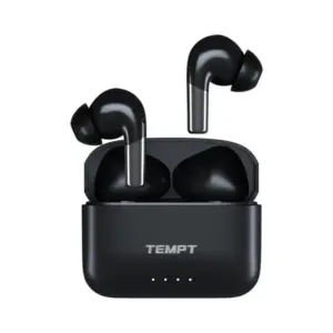 Tempt Wave Pro Earbuds Wireless Bluetooth 72H Playback IPX6
