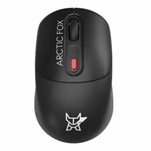 Arctic Fox ProMaxe wireless mouse 2400 DPI with USB nano receiver black