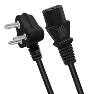 Digitech 1.5 meter IEC computer power cable for desktop PC printer monitor