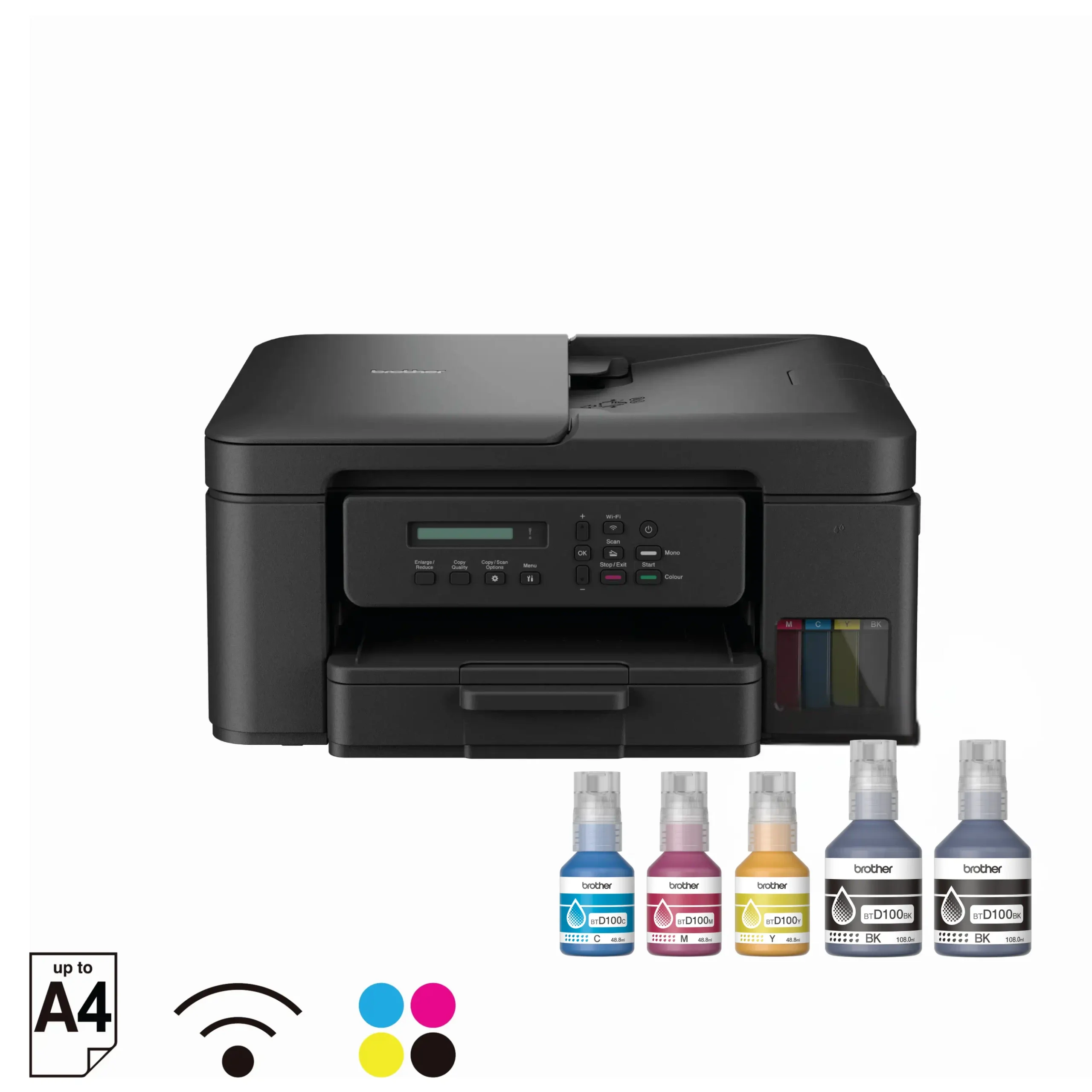 Brother DCP-T730DW Ink Tank Printer WiFi Duplex