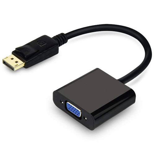 Digitech DisplayPort to VGA converter cable for laptop PC monitor TV
