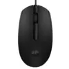 HP M10 wired USB mouse with 1000 DPI optical tracking and 3 buttons