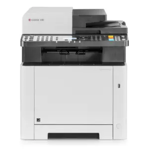 Kyocera ECOSYS M5521cdw color laser multifunction printer with WiFi duplex ADF
