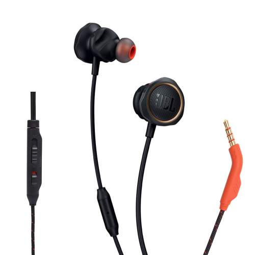 JBL Quantum 50 Wired Gaming Earphones Black 6mm Driver