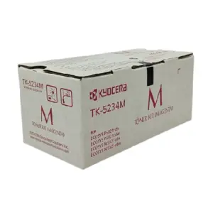 Original Kyocera TK-5234M magenta toner cartridge for laser printers
