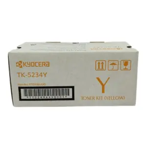 Original Kyocera TK-5234Y yellow toner cartridge for laser printers