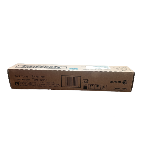 Black Original Toner Cartridge For Xerox Work Center Wc7830, Wc7835, Wc7845 Wc7855, For Copier, Cartridge Xerox