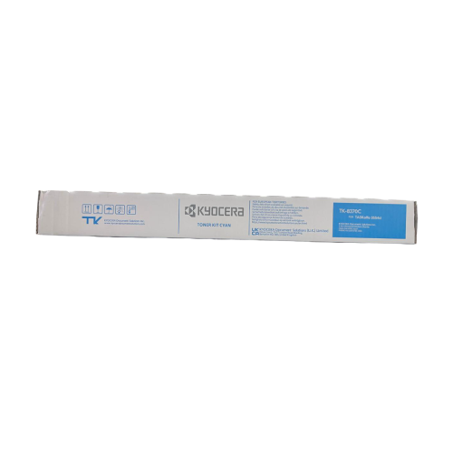 Kyocera TK-8370C Original Cyan Toner Cartridge for TASKalfa 3554ci