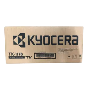Kyocera TK-1178 black toner cartridge for ECOSYS printers