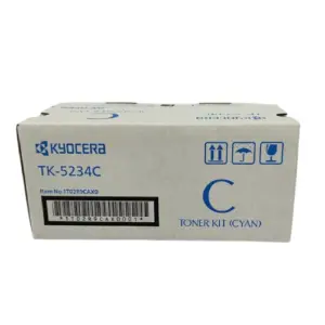 Original Kyocera TK-5234C cyan toner cartridge for laser printers