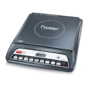 Prestige PIC 20 1600W Induction Cooktop with 8 preset menu and soft touch control