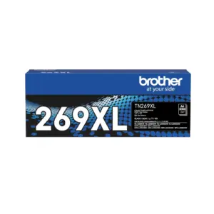 Brother TN-269XLBK black toner cartridge 3000 pages yield