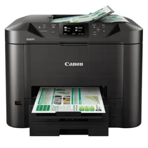 Canon MAXIFY MB5470 all in one inkjet printer with WiFi and duplex