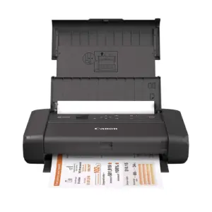 Canon PIXMA TR150 portable wireless inkjet printer compact design