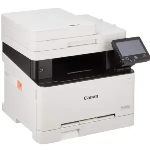 Canon MF645CX color laser multifunction printer with WiFi and fax