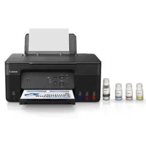 Canon PIXMA G2730 MegaTank all in one ink tank printer front view