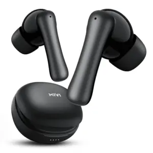 Mivi DuoPods i7 true wireless earbuds with compact charging case