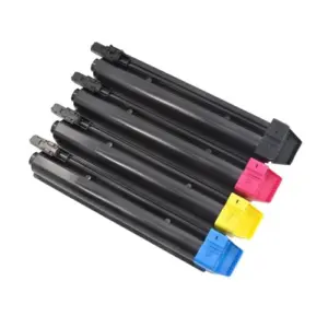Original Kyocera TK-8110 CMYK toner cartridge set black cyan magenta yellow