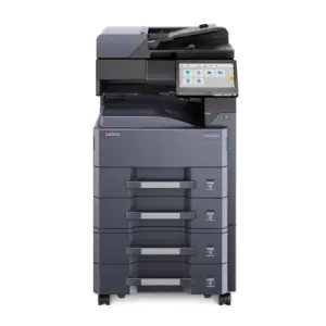 Kyocera TASKalfa MZ4000i multifunction printer with touchscreen duplex wireless