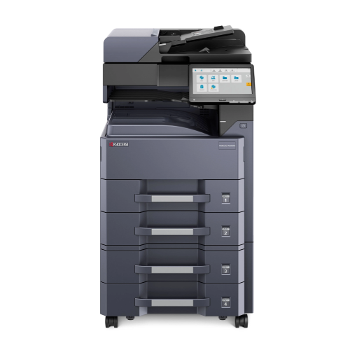 Kyocera TASKalfa MZ4000i multifunction printer with touchscreen duplex wireless