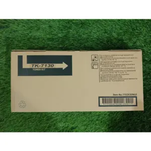 Kyocera TK-7130 compatible black toner cartridge high yield