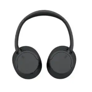 Sony WH-CH720N Active Noise Cancellation Wireless Bluetooth Over Ear Headphones with Mic, Adaptive Sound Control, Quick Charge, Up to 35Hrs Battery, Customized EQ- Black