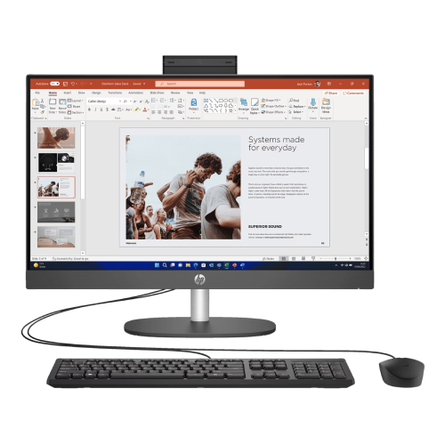 HP ProOne G10 240 All in One PC Core Ultra 5 16GB DDR5