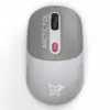 Arctic Fox ProMaxe Wireless Mouse Cool Gray with 2400 DPI and USB Nano Receiver
