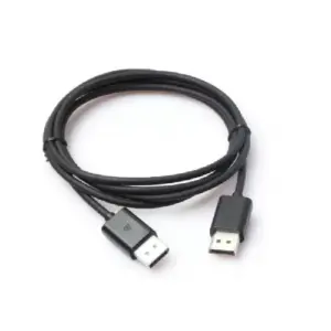 Digitech DisplayPort DP to DP cable 1.8 meter black for monitor and PC
