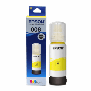 Epson 008Y T06G Yellow Ink Bottle 70ml for EcoTank Printers