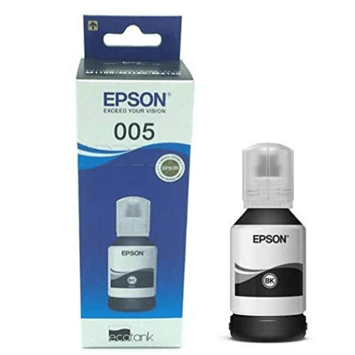 Epson 005 black ink bottle 120ml for M1100 M1120 M2140 printers