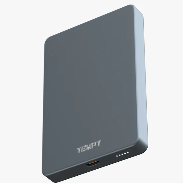 Tempt Joos Mag 10K Magnetic Power Bank 10000mAh MagSafe Wireless