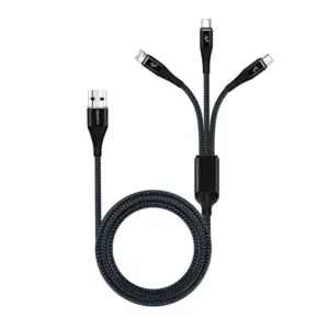 Tempt Infinity 3 in 1 Cable Type C Micro USB Lightning