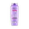 Loreal hyaluron moisture shampoo bottle for dry dehydrated hair care