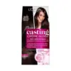 Loreal casting creme gloss darkest brown hair color glossy shine ammonia free