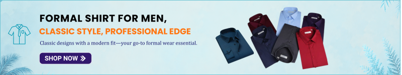 Men formal shirts in multiple colors, perfect for office wear and professional style.
