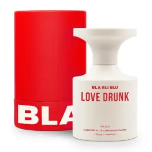 BLABLIBLU Love Drunk unisex perfume bottle cinnamon dates nuts fragrance