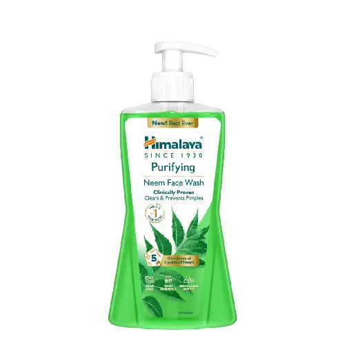 Himalaya neem face wash for pimples acne clear skin cleanser