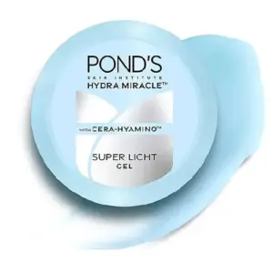 Ponds super light gel moisturizer oil free hydration soft smooth skin