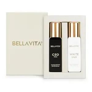 Bellavita CEO Man White Oud unisex perfume set premium fragrance