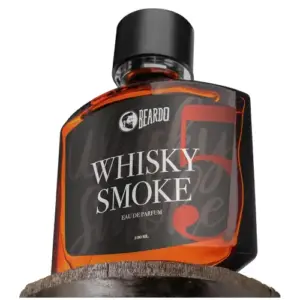 Beardo Whisky Smoke perfume bottle spicy woody oudh fragrance men
