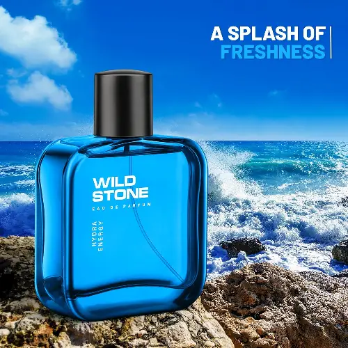 Wild Stone Hydra Energy perfume fresh aquatic beach fragrance men