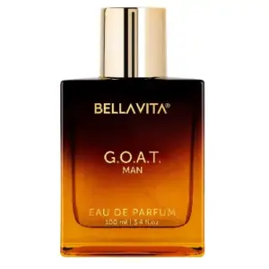 Bella Vita GOAT perfume bottle men spicy woody musky fragrance premium