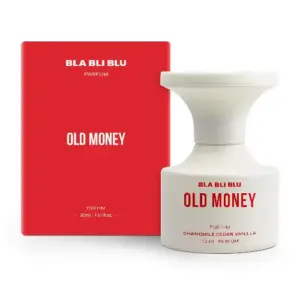 BLABLIBLU Old Money perfume for men premium long lasting parfum bottle